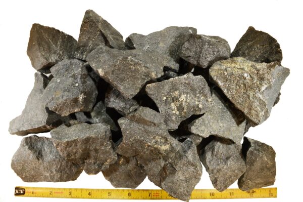 MAGNETITE PYRITE 3 1/2" 13-15 Oz Healers Gold Top Grade Rough Rock Mineral Root Chakra Crystal Stone Natural Reiki - Image 3