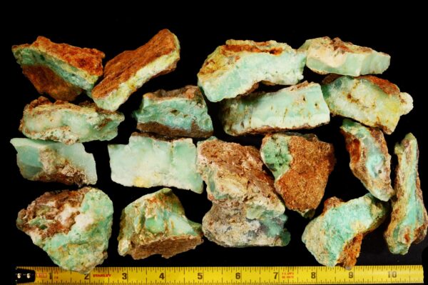 CHRYSOPRASE 2" 3-6 Oz Heart Chakra Rough Rock Mineral Specimen Raw Crystal Chakra Stone Reiki Gemstone - Image 3
