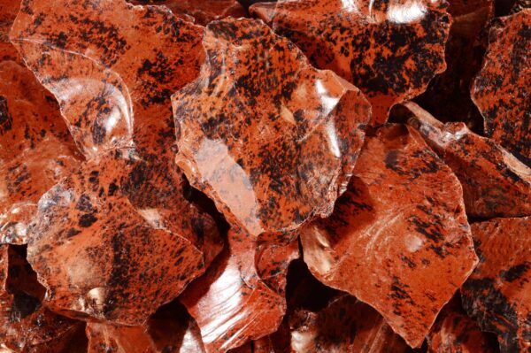 MAHOGANY OBSIDIAN 3 1/2" 8-12 Oz Extra Large Lapidary Rough Rock Mineral Sacral Chakra Crystal Stone Raw Natural Specimen Reiki - Image 2