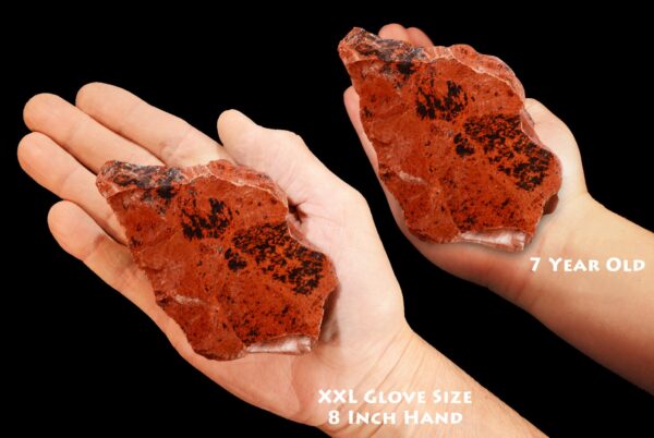 MAHOGANY OBSIDIAN 3 1/2" 8-12 Oz Extra Large Lapidary Rough Rock Mineral Sacral Chakra Crystal Stone Raw Natural Specimen Reiki