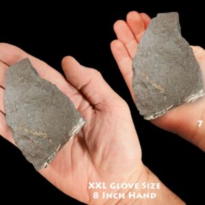 MAGNETITE PYRITE 3 1/2" 13-15 Oz Healers Gold Top Grade Rough Rock Mineral Root Chakra Crystal Stone Natural Reiki