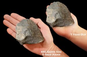 MAGNETITE PYRITE 4"-5" 1 1/2 Lb to 2 Lb Healers Gold Top Grade Rough Rock Mineral Root Chakra Crystal Stone Natural Reiki