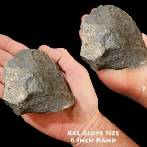 MAGNETITE PYRITE 4"-5" 1 1/2 Lb to 2 Lb Healers Gold Top Grade Rough Rock Mineral Root Chakra Crystal Stone Natural Reiki