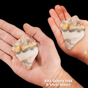 CRAZY LACE AGATE 2 1/2" 4-7 Oz Raw Rock Mineral Third Eye Chakra Crystal Stone Rough Natural Specimen Reiki
