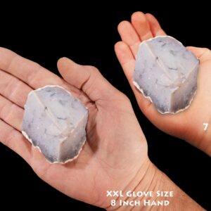 PURPLE AGATE 2 1/2" 4-7 Oz Rock Mineral Crown Chakra Crystal Stone Natural Raw Mineral Specimen Reiki