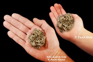 PYRITE Crystal 2" 3-5 Oz Peru Raw Rock Mineral Third Eye Chakra Raw Crystal Stone Raw Natural Specimen Reiki Stone