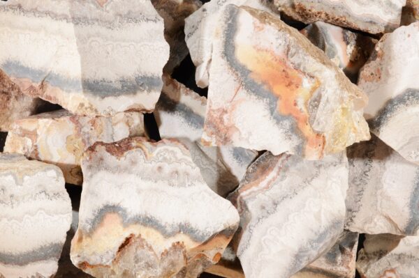 CRAZY LACE AGATE 2 1/2" 4-7 Oz Raw Rock Mineral Third Eye Chakra Crystal Stone Rough Natural Specimen Reiki - Image 2