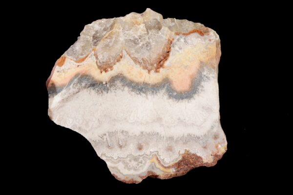 CRAZY LACE AGATE 2 1/2" 4-7 Oz Raw Rock Mineral Third Eye Chakra Crystal Stone Rough Natural Specimen Reiki - Image 4