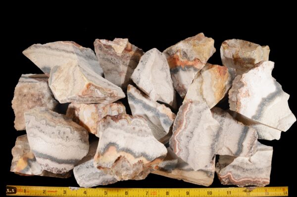 CRAZY LACE AGATE 2 1/2" 4-7 Oz Raw Rock Mineral Third Eye Chakra Crystal Stone Rough Natural Specimen Reiki - Image 3