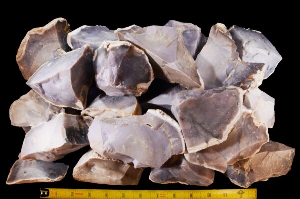PURPLE AGATE 3 1/2" 8-12 Oz Rock Mineral Crown Chakra Crystal Stone Natural Raw Mineral Specimen Reiki - Image 4