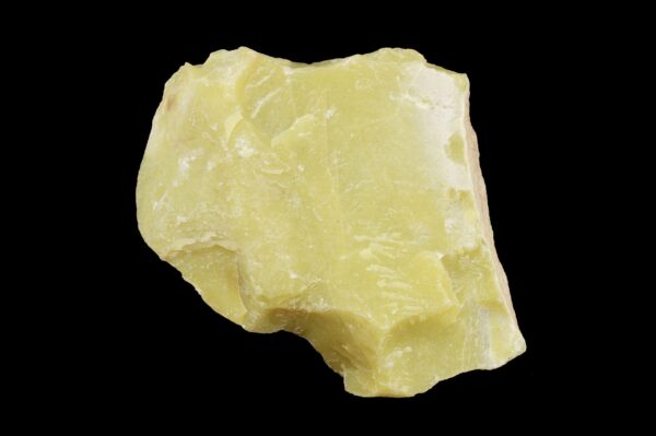 LEMON QUARTZ 3 1/2" 8-12 Oz Lapidary Extra Large Rough Solar Plexus Chakra Crystal Raw Rock Mineral Specimen Reiki Stone - Image 3