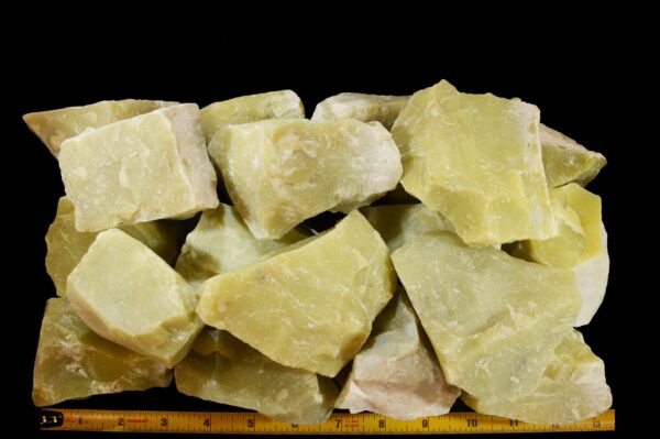 LEMON QUARTZ 3 1/2" 8-12 Oz Lapidary Extra Large Rough Solar Plexus Chakra Crystal Raw Rock Mineral Specimen Reiki Stone - Image 4