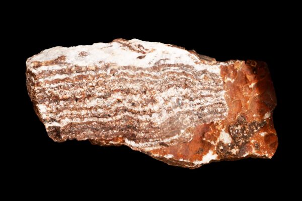 BANDED ONYX 3" 8-12 Oz Rough Rock Mineral Specimen Raw Root Chakra Crystal Stone - Image 3