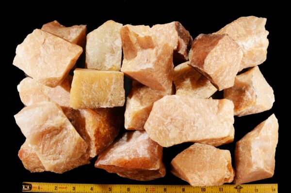 ORANGE AVENTURINE 3" 8-12 Oz Raw Rock Mineral Sacral Chakra Crystal Natural Mineral Specimen Reiki - Image 4
