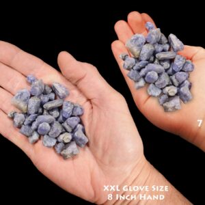TANZANITE 1/2" 2 Ounce Bag Rough Precious Gemstone Rock Mineral Throat Chakra Crystal Stone Genuine Natural Specimen Reiki
