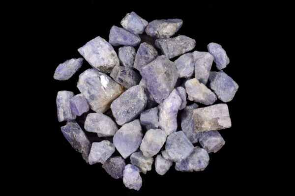 TANZANITE 1/2" 2 Ounce Bag Rough Precious Gemstone Rock Mineral Throat Chakra Crystal Stone Genuine Natural Specimen Reiki - Image 2