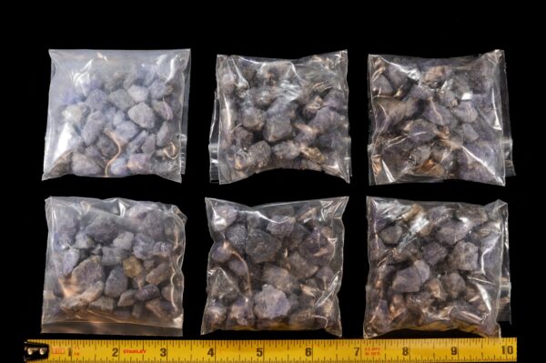 TANZANITE 1/2" 2 Ounce Bag Rough Precious Gemstone Rock Mineral Throat Chakra Crystal Stone Genuine Natural Specimen Reiki - Image 4