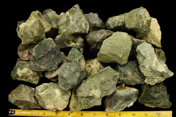 GREEN OPAL 1 1/2" 2 Pieces Raw Rock Mineral Heart Chakra Crystal Stone Raw Natural Mineral Specimen Reiki - Image 3