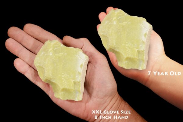 LEMON QUARTZ 4 1/2" 1 Lb to 1 1/2 Lb Lapidary Rough Extra Large Solar Plexus Chakra Crystal Rock Mineral Specimen Raw Reiki Stone