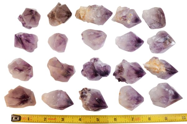 AMETHYST Point 1 1/2" B GRADE South Africa Spirit Quartz Crystal Rock Mineral Crown Chakra  Raw Stone Natural Specimen Reiki - Image 3