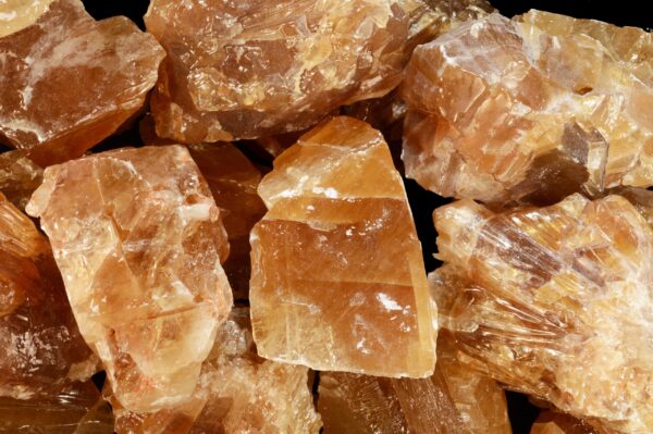 AMBER CALCITE 2 1/2" 4-7 Oz Crystal Raw Rock Mineral Sacral Chakra Crystal Stone Natural Rough Specimen - Image 2