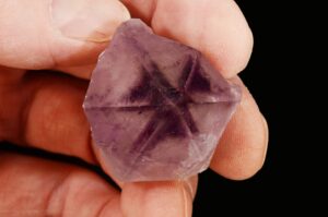 AMETHYST Point 1 1/2" B GRADE South Africa Spirit Quartz Crystal Rock Mineral Crown Chakra  Raw Stone Natural Specimen Reiki