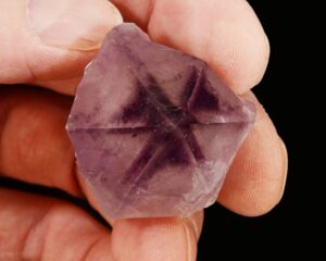 AMETHYST Point 1 1/2" B GRADE South Africa Spirit Quartz Crystal Rock Mineral Crown Chakra  Raw Stone Natural Specimen Reiki