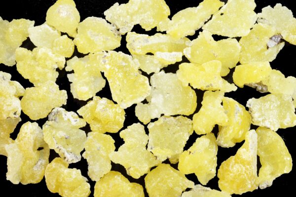 YELLOW BRUCITE 3/4" Top Grade Botryoidal Pakistan Raw Rock Mineral Solar Plexus Chakra Crystal Stone Natural Specimen Reiki - Image 2