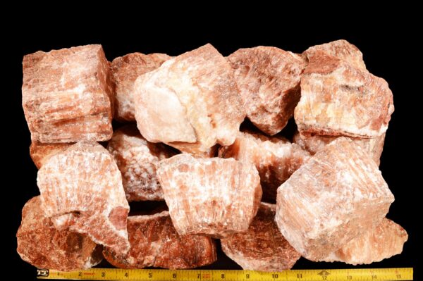RED WHITE CALCITE 4" 13-16 Oz Raw Chakra Crystal Stone Rough Rock Mineral Specimen Reiki - Image 3