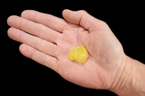 YELLOW BRUCITE 3/4" Top Grade Botryoidal Pakistan Raw Rock Mineral Solar Plexus Chakra Crystal Stone Natural Specimen Reiki