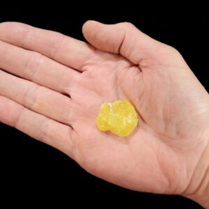 YELLOW BRUCITE 3/4" Top Grade Botryoidal Pakistan Raw Rock Mineral Solar Plexus Chakra Crystal Stone Natural Specimen Reiki