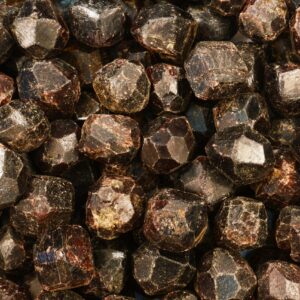 GARNET Crystal 3/4" B GRADE Raw Rock Mineral Root Chakra Crystal Stone Natural Rough Specimen Reiki
