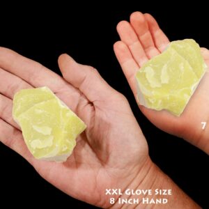 LEMON QUARTZ 3 1/2" 8-12 Oz Lapidary Extra Large Rough Solar Plexus Chakra Crystal Raw Rock Mineral Specimen Reiki Stone