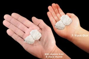 MOONSTONE 1 1/2" 2 Pieces 2-3 Oz Crown Chakra Rock Mineral Specimen Crystal Chakra Stone Reiki Gemstone