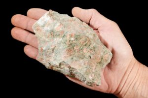 UNAKITE JASPER 4 1/2" 1 1/2 Lb to 2 Lb Raw Heart Chakra Crystal Rough Rock Mineral Specimen Reiki Metaphysical