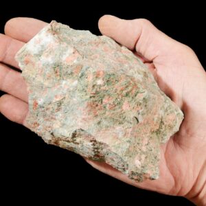 UNAKITE JASPER 4 1/2" 1 1/2 Lb to 2 Lb Raw Heart Chakra Crystal Rough Rock Mineral Specimen Reiki Metaphysical