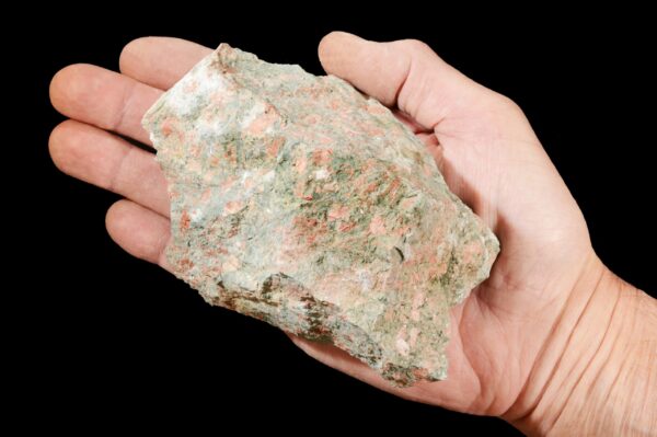 UNAKITE JASPER 4 1/2" 1 1/2 Lb to 2 Lb Raw Heart Chakra Crystal Rough Rock Mineral Specimen Reiki Metaphysical