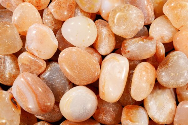 CARNELIAN Crystal 1" Tumbled Stone Polished Rock Mineral Sacral Chakra Crystal Stone Natural Specimen Reiki - Image 2