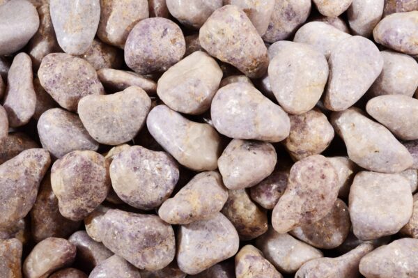 LEPIDOLITE MICA 1" Tumbled Polished Natural Rock Mineral All Chakra Crystal Stone Specimen Reiki - Image 2