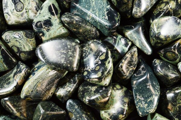 KAMBABA JASPER 2" 1-2 Oz Tumbled Polished Rock Mineral Heart Chakra Crystal Stone Natural Specimen Reiki - Image 2