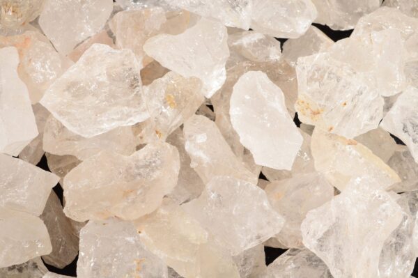 QUARTZ Crystal 1 1/2" Set of 2 A Grade Raw Rock Mineral All Chakra Crystal Stone Natural Specimen Reiki - Image 2