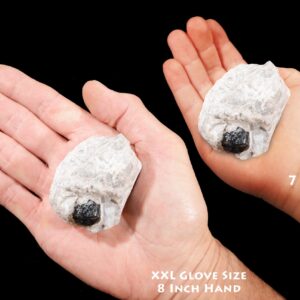 APACHE TEAR in Perlite 3" 4-7 Oz Rough Rock Mineral Root Chakra Raw Crystal Stone Natural Specimen Reiki Stone