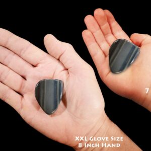 GREEN BLUE PLATINUM Obsidian 1 1/2" Top Grade Tumbled Polished Rock Mineral Root Chakra Crystal Stone Natural Specimen