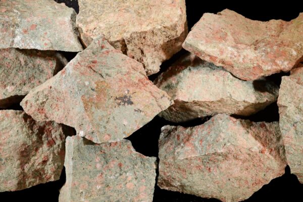 UNAKITE JASPER 4 1/2" 1 1/2 Lb to 2 Lb Raw Heart Chakra Crystal Rough Rock Mineral Specimen Reiki Metaphysical - Image 2