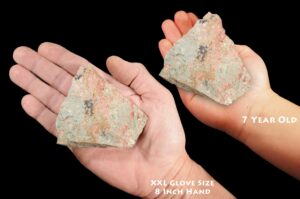 UNAKITE JASPER 3" 8-12 Oz Extra Large Raw Heart Chakra Crystal Rough Rock Mineral Specimen Reiki Metaphysical