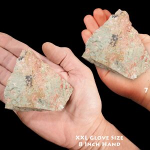 UNAKITE JASPER 3" 8-12 Oz Extra Large Raw Heart Chakra Crystal Rough Rock Mineral Specimen Reiki Metaphysical