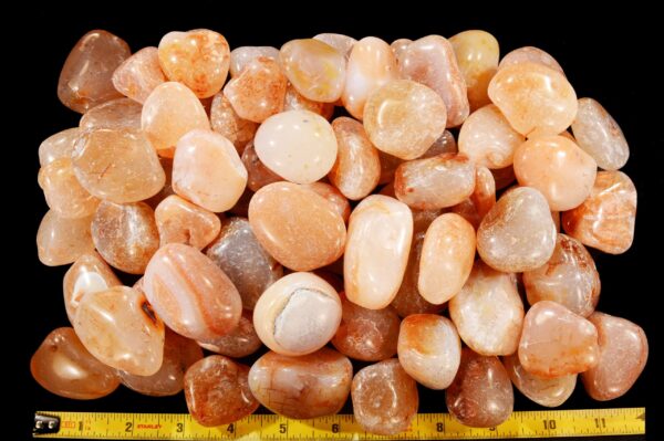 CARNELIAN Crystal 1" Tumbled Stone Polished Rock Mineral Sacral Chakra Crystal Stone Natural Specimen Reiki - Image 3