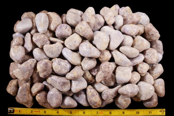 LEPIDOLITE MICA 1" Tumbled Polished Natural Rock Mineral All Chakra Crystal Stone Specimen Reiki - Image 3