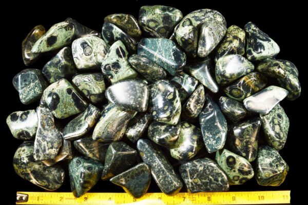 KAMBABA JASPER 2" 1-2 Oz Tumbled Polished Rock Mineral Heart Chakra Crystal Stone Natural Specimen Reiki - Image 3