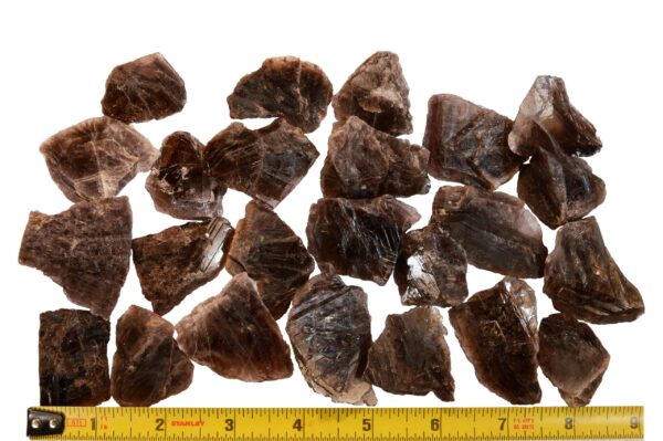 AXINITE Crystal 3/4" Skardu Pakistan Third Eye Chakra Crystal Raw Rock Mineral Specimen   Stone Reiki Gemstones - Image 2